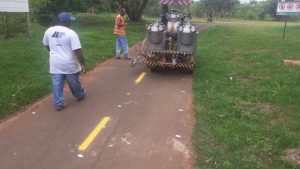 Nova sinalização para o Parque Ecológico da Asa Sul