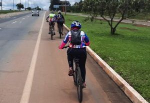 De bike, do Park Way ao Gama, em segurança