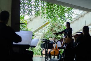 Orquestra Sinfônica retoma apresentações presenciais