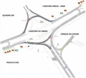 Novos desvios na Epig e nas vias de acesso ao Parque da Cidade