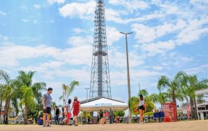 Mais obras para melhorias na Torre de TV