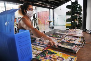 Gibiteca do Espaço Cultural Renato Russo vai reabrir após quase dez anos