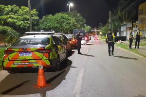Força-tarefa flagra 252 pessoas dirigindo sob efeito de álcool