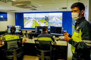 Fiscalização por câmeras apoia trabalho do DER nas rodovias do DF