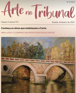 Arte no Tribunal – Conheça as obras que embelezam a Corte