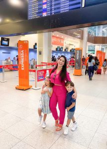 Layse Cohen influenciadora digital com mais de 1 milhão de seguidores retorna á Brasília