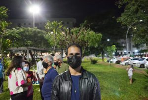 Quadra no Sudoeste fica mais clara e segura com iluminação em LED