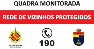 Rede de Vizinhos Protegidos cresce com moradores no Noroeste