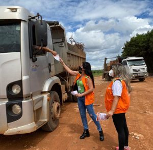 Novo sistema de acesso agiliza descarte de restos de construção