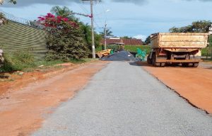 Prosseguem obras de drenagem para solucionar alagamentos da QL 14 do Lago Sul