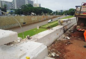 GDF Presente atua na segurança e manutenção das vias