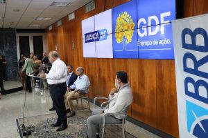 GDF oferece condições especiais de crédito às pessoas físicas e jurídicas