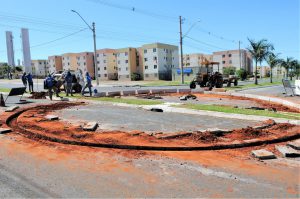 Nova rotatória aumentará ainda mais a mobilidade no Paranoá