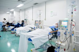 DF tem a quinta maior incidência de diálise do país