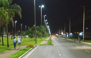 Samambaia já conta com mais de 5 mil luminárias de LED