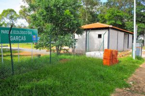 Começam obras de infraestrutura no Parque das Garças, no Lago Norte