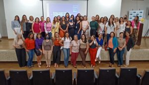 Bate-papo discute união e apoio para fortalecer mulheres