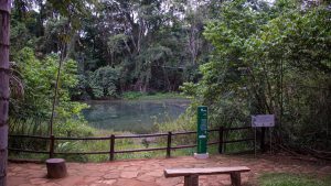 Parque Olhos d’Água fecha para manutenção nesta segunda (28)