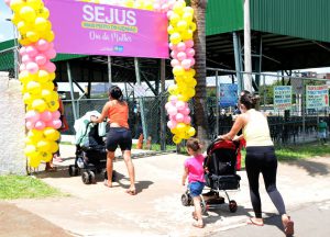 Sejus Mais Perto do Cidadão estaciona em Ceilândia