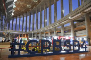 Campus Party reúne 135 mil pessoas no Mané Garrincha