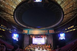 É dada a largada para a 4ª Campus Party Brasília