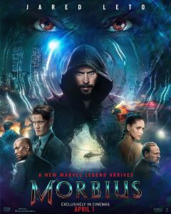 Pré-venda do filme Morbius, da Marvel, já está está aberta no Brasil Center Shopping