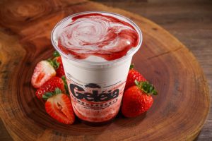 Geléia Burger lança em novos sabores milk-shakes