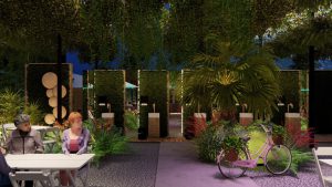 Jardim Secreto oferece experiência gastronômica em meio à natureza