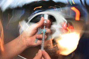 DF comemora 1 milhão de doses de reforço aplicadas