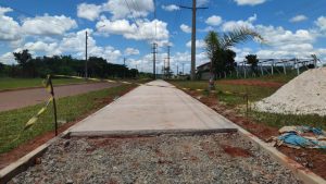 Setor Altiplano Leste do Jardim Botânico ganhará mais calçadas