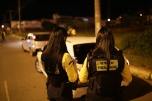 Fiscalização flagra 174 condutores alcoolizados no fim de semana