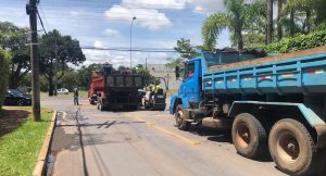 Administração do Lago Sul atende demandas de moradores e coloca nas ruas a Operação Tapa-buracos