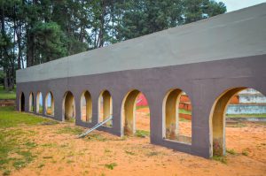 Iniciada primeira reforma do parquinho Burle Marx, no Parque da Cidade