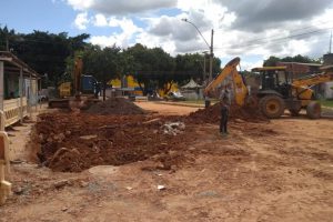 GDF Presente recupera 14 metros de rede de águas pluviais