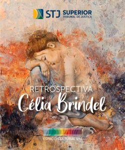Obras de Célia Brindel estão em exposição no Flickr do STJ