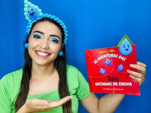 Sara do Vale lança seu primeiro livro no DF Plaza Shopping
