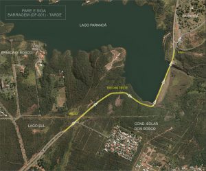 Trânsito na Barragem do Paranoá será avaliado esta semana