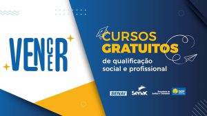 Programa Vencer prorroga inscrições para qualificação profissional