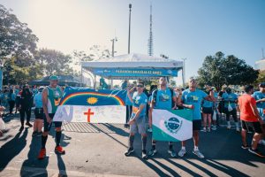 Corrida de rua celebra os 62 anos de Brasília com percurso pela cidade