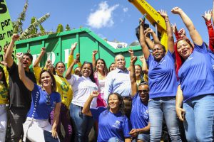 A reciclagem que transforma vidas
