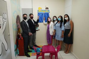 Embaixada do Reino Unido faz doação para Espaço Criança com apoio do GDF