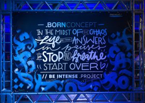 Manifestações culturais marcam lançamento de coleção da Born Concept