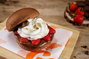 Geléia Burger lança hambúrguer com nutella para a Páscoa
