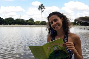 Educadora ambiental lança livro infantil no aniversário de Brasília