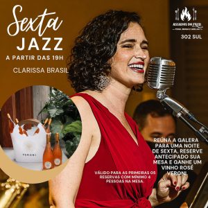 Happy Hour no Assados do Fred com jazz e MPB