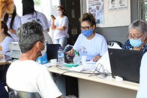 Pessoas em situação de rua participam pela primeira vez do RenovaDF