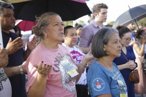 Emoção marca o retorno da encenação da Paixão de Cristo