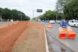GDF amplia pista e antecipa retorno em trecho da Epia