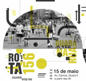 Rota 156 retorna ao Guará com programação cultural gratuita