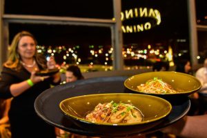 Mezanino da Torre de TV recebe festival gastronômico
